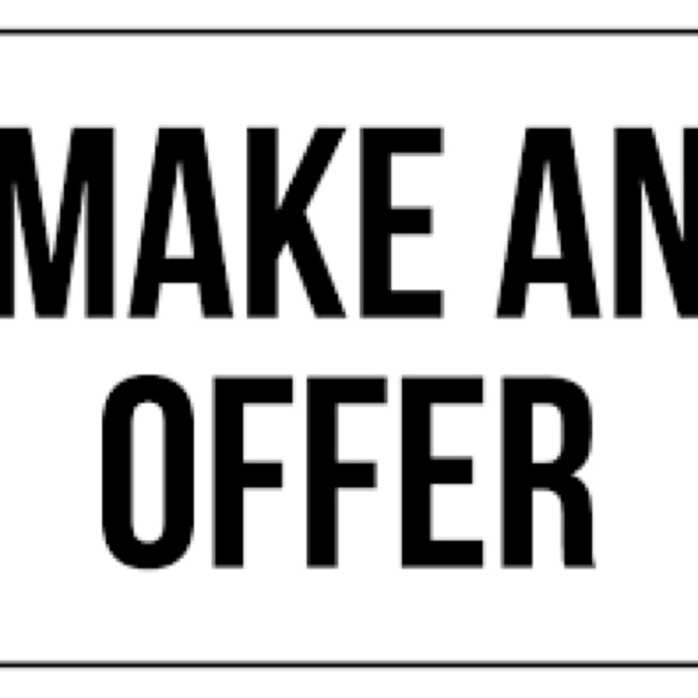 Make an Offer on any item